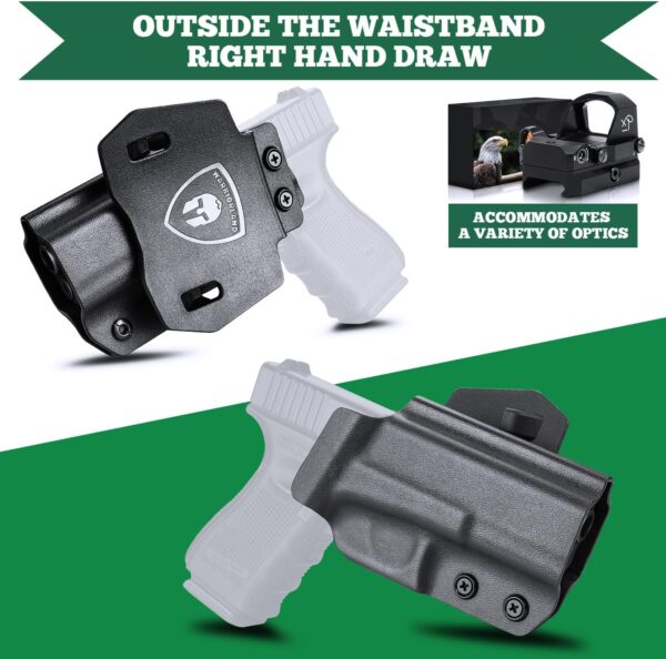 HOLSTER OPTIC READY LOCK RET SINGLE - Image 5
