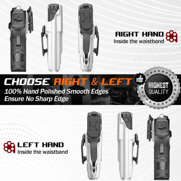 HOLSTER SPRING XD-S W/CRIMSON TRACE - Image 8
