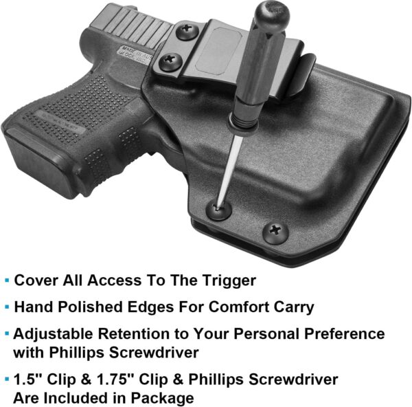 HOLSTER GLOCK  26/HD DOUBLE STACLK - Image 4