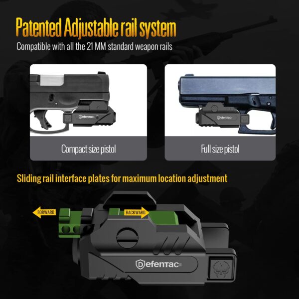 PISTOL 9MM G3C 3.26inc W/LASER BLK - Image 2