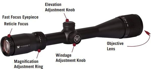 SCOPE RIFLE 2-7X32 RIMFIRE V-PLEX - Image 5