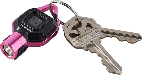 FLASHLIGHT SLI POCKET MATE PINK - Image 2