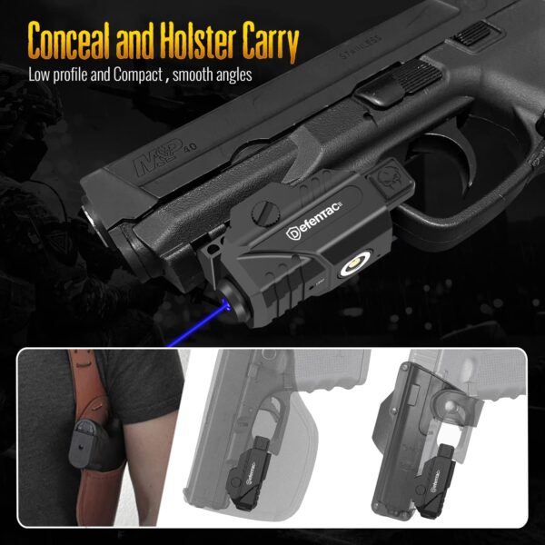 PISTOL 9MM G3C 3.26inc W/LASER BLK - Image 7