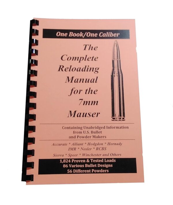 MANUEL RELOADING FOR 7MM MAUSER
