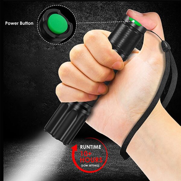 FLASHLIGHT 1600L LED/TAC/Wvr MT - Image 9