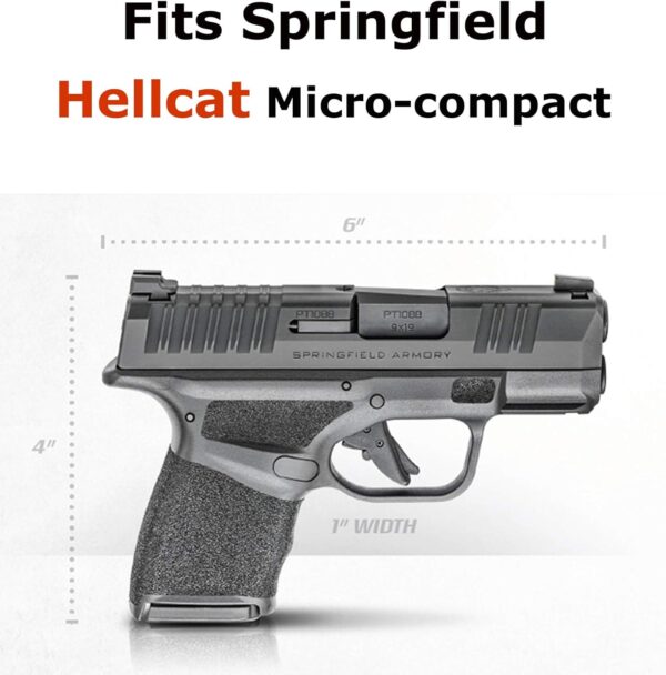 HOLSTER OPTIC READY SPRFLD HELL AMB - Image 7