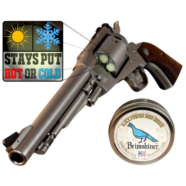 LUBE PATCH & LUBE MUZZLE LOADER - Image 2