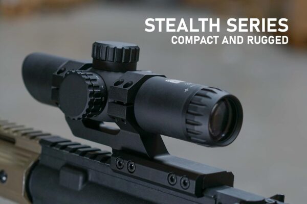 SCOPE AR RIFLE TACTICAL 4X30 BLACK - Image 5