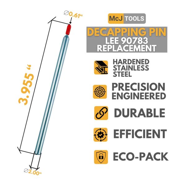 LARGE DECAPPING PIN  5/PK - Image 2