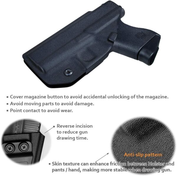 HOLSTER GLOCK43/43X RH - Image 4