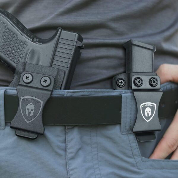 HOLSTER SINGLE STACK 9MM/.40 BLACK - Image 5