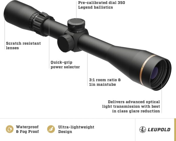 SCOPE RIFLE VX-FREEDOM 3-9X40 PLEX - Image 2