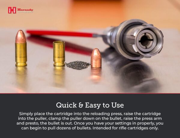 CAM LOCK BULLET PULLER - Image 6