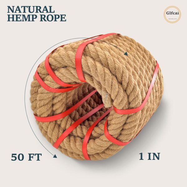 ROPE HEMP SYNTHETIC PRE-ORBITAL - Image 2