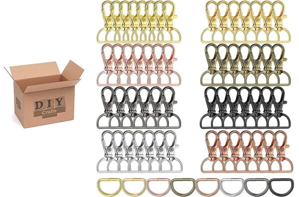 SWIVEL/CAP SET  BRNG GOLD - Image 5
