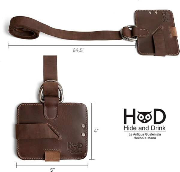 STRAP CARRY LEATHER - Image 4