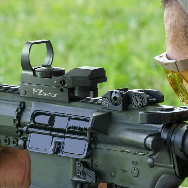 REFLEX OPTIC 1X 4RET RD/GR DOT BLK - Image 6