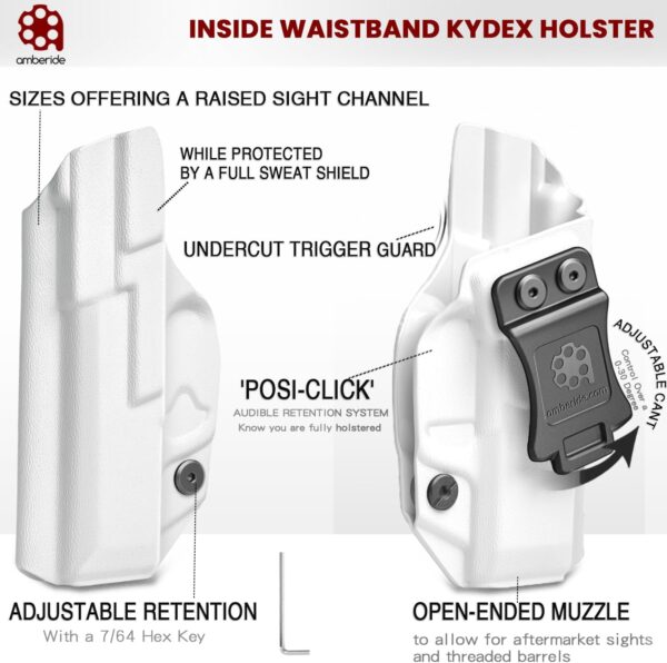 HOLSTER SPRING XD-S W/CRIMSON TRACE - Image 3