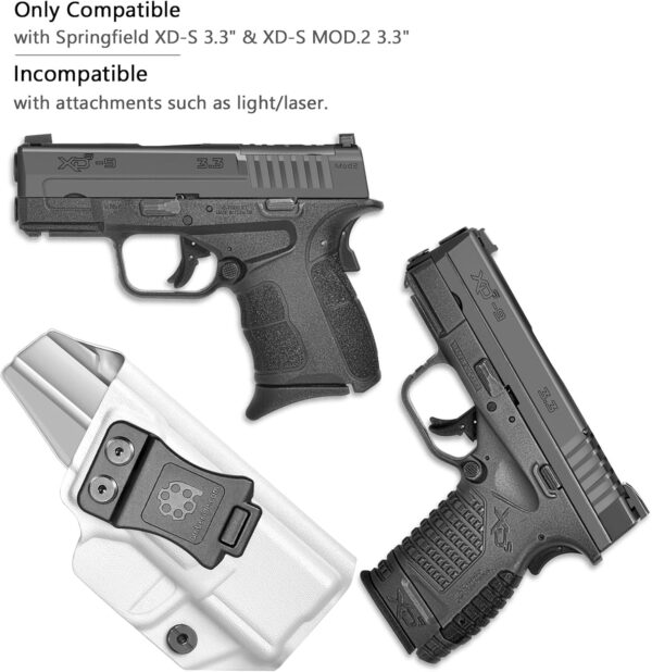 HOLSTER SPRING XD-S W/CRIMSON TRACE - Image 2