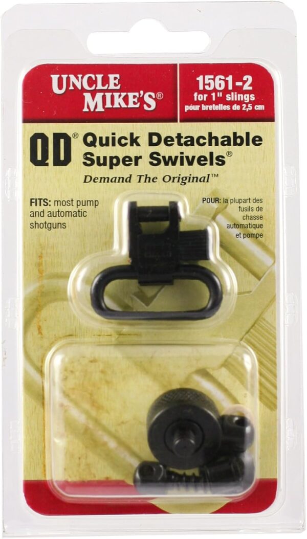 SWIVELS U.M. QD115 1IN UMC SWVL - Image 2