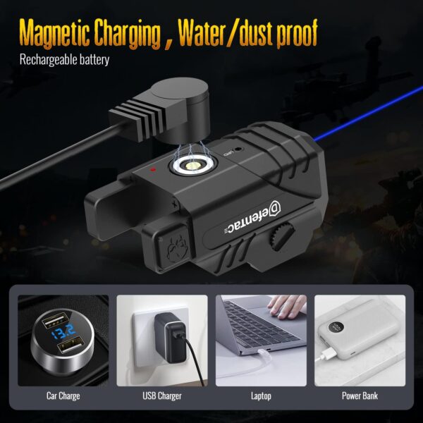 PISTOL 9MM G3C 3.26inc W/LASER BLK - Image 3