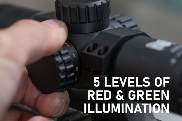 SCOPE AR RIFLE TACTICAL 4X30 BLACK - Image 7