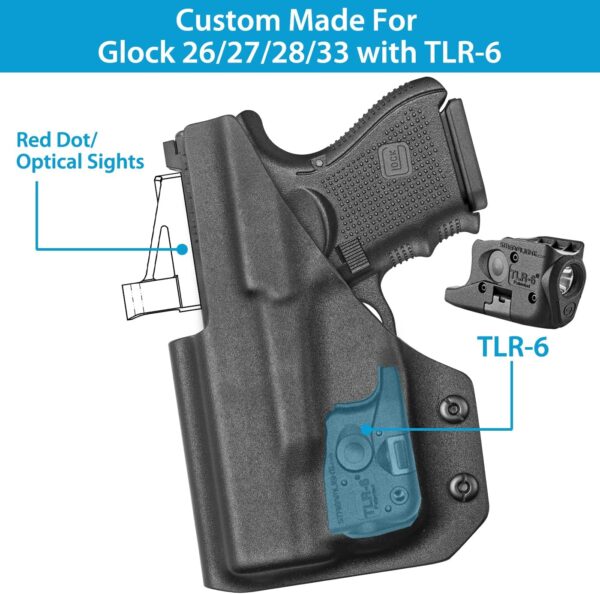 HOLSTER GLOCK  26/HD DOUBLE STACLK - Image 3