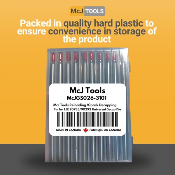 LARGE DECAPPING PIN  5/PK - Image 4