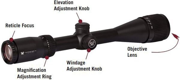 SCOPE RIFLE 3-9X40 DEADHOLD BDC - Image 5