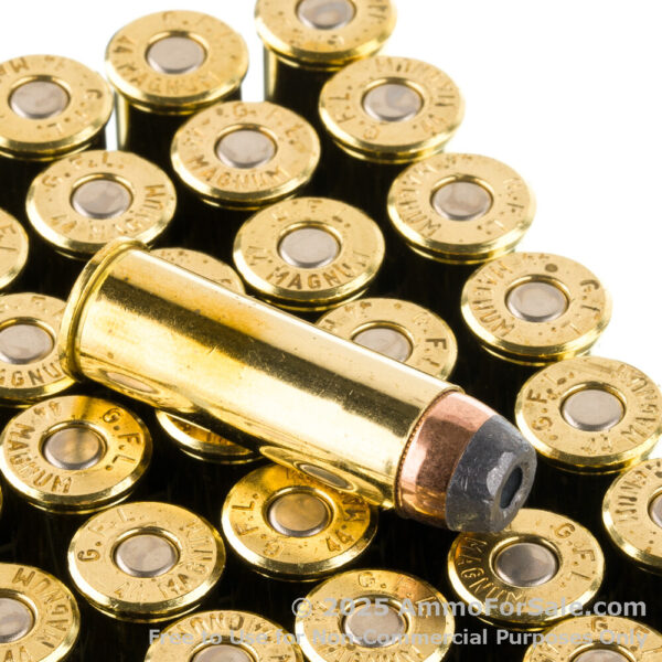 AMMO PISTOL 44MAG 200GR SJHP - Image 2