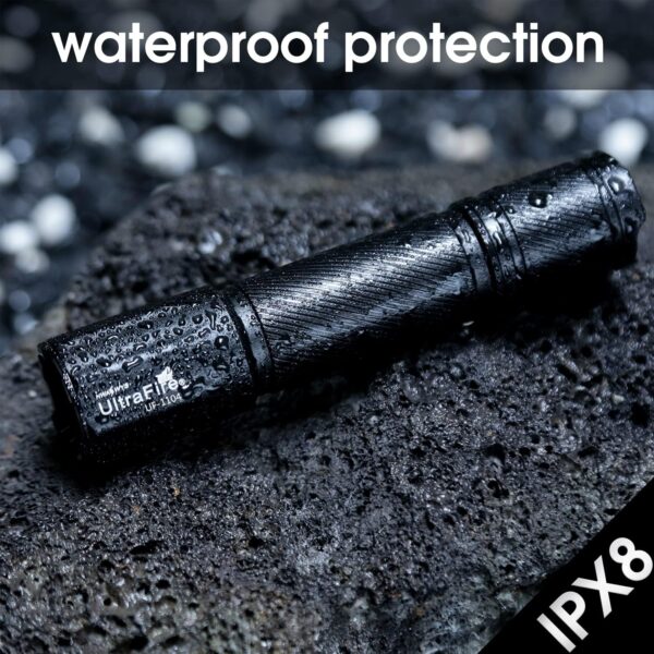 FLASHLIGHT 1600L LED/TAC/Wvr MT - Image 5