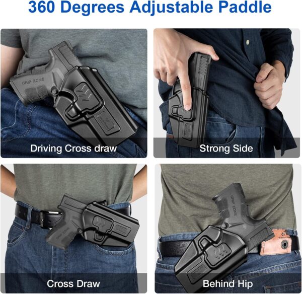 HOLSTER S&W M&P 9MM COMPACT RH - Image 4