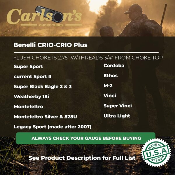 CHOKE 12GA SKEET BERETTA BENELLI - Image 2