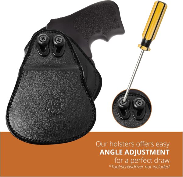 HOLSTER S&W JFRAME LCR BODY 38  RH - Image 7