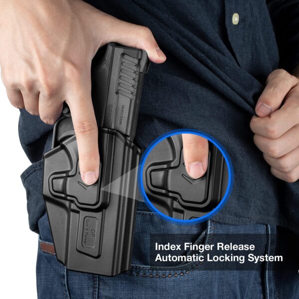 HOLSTER S&W M&P 9MM COMPACT RH - Image 2