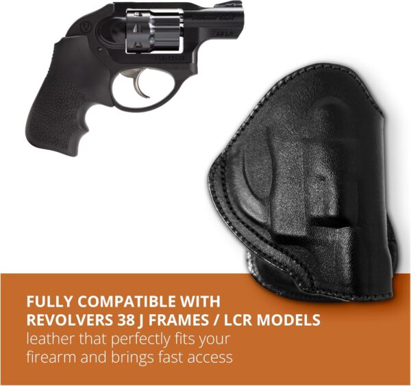 HOLSTER S&W JFRAME LCR BODY 38  RH - Image 5