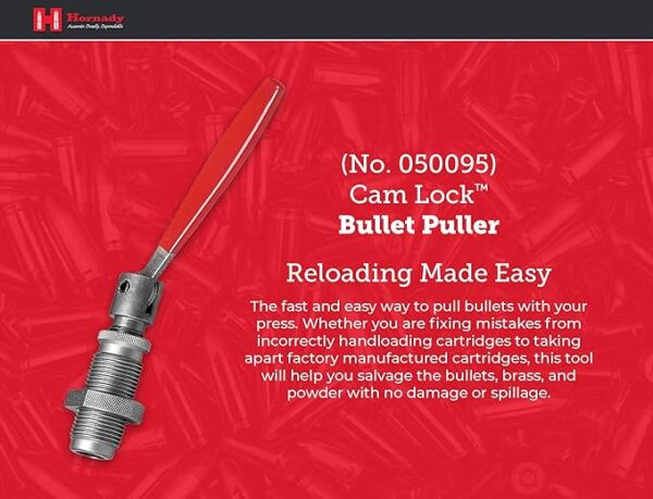CAM LOCK BULLET PULLER - Image 2