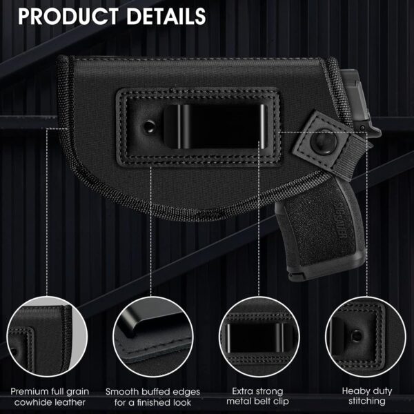 HOLSTER HIP 3in M&P SHLD/LC9/GLK 42 - Image 4