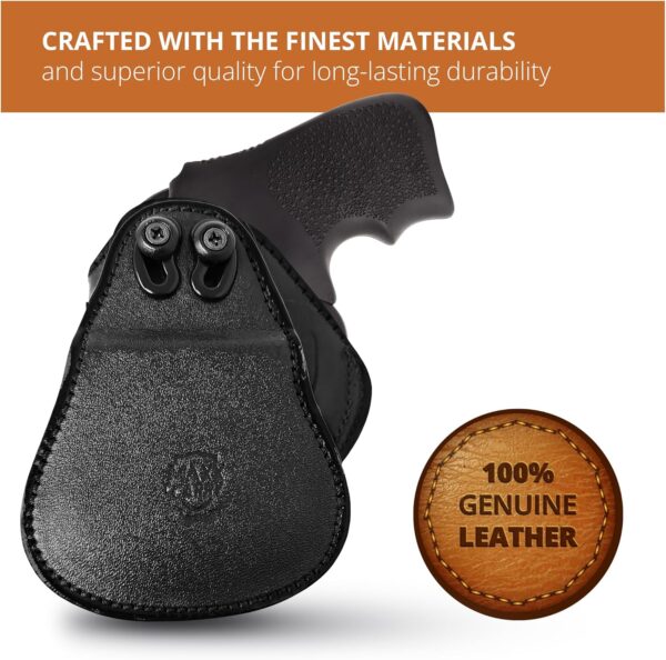 HOLSTER S&W JFRAME LCR BODY 38  RH - Image 8