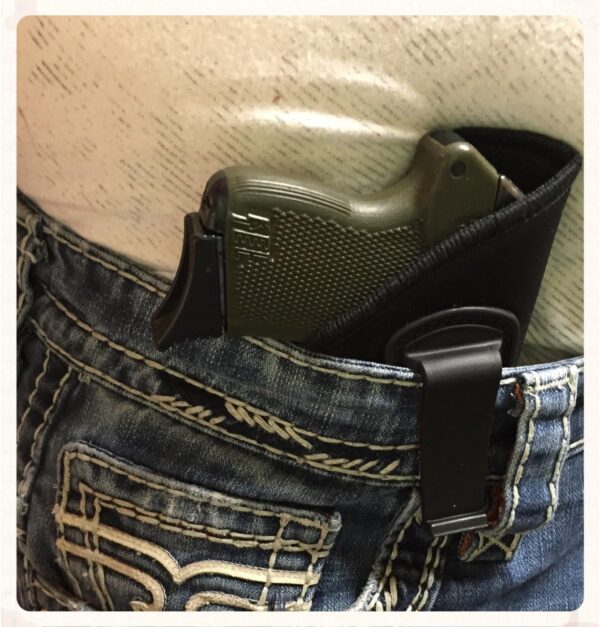 HOLSTER IN PANTS 380/SM FRAME PISTL - Image 3