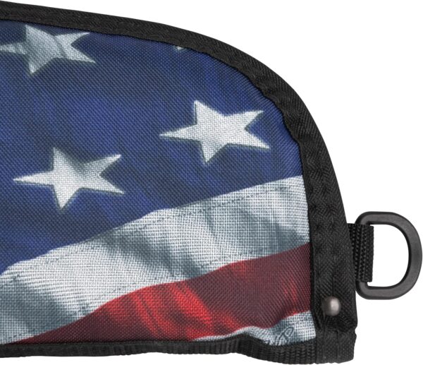 GUN CASE 41in TACTICAL RED/WHT/BLUE - Image 5