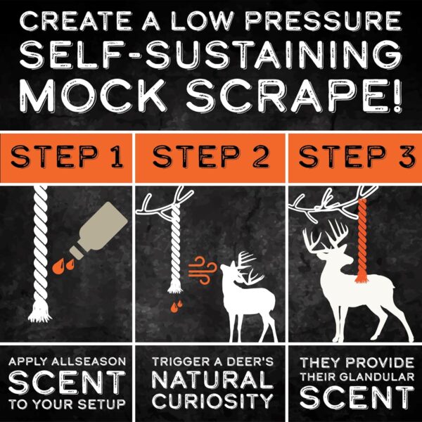 ROPE HEMP SYNTHETIC BUCK SCRAPE - Image 6