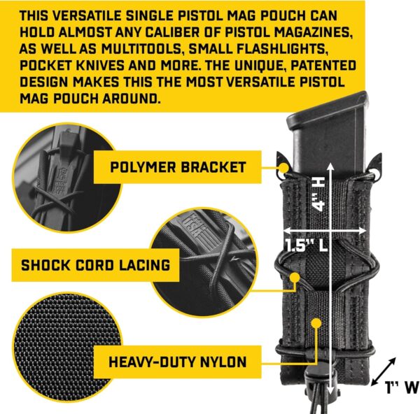 HOLSTER SIZE 1 AMB MAG POUCH MED - Image 3