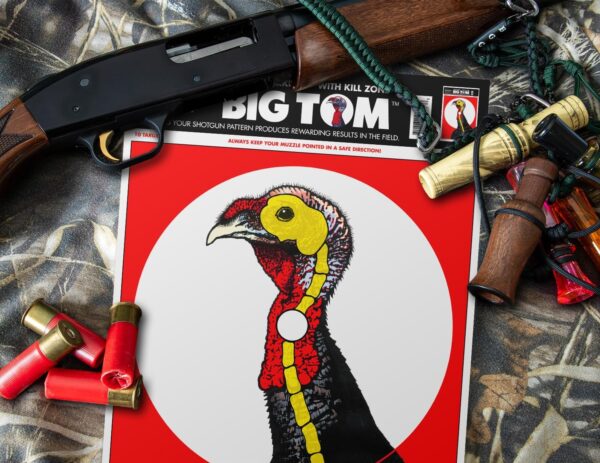 TARGETS  TURKEY SHOTGUN PATTERNING - Image 3