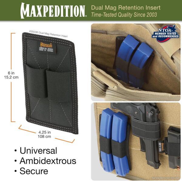 MAGAZINE PT22 22LR TAURUS BLK 8RD - Image 2