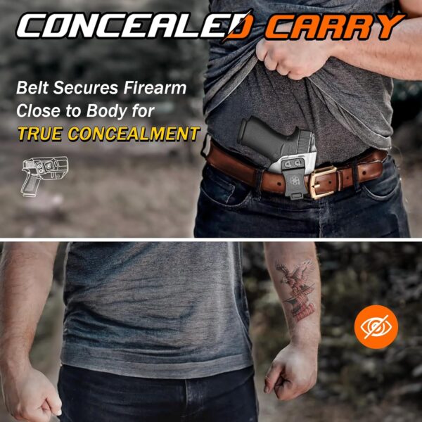 HOLSTER SPRING XD-S W/CRIMSON TRACE - Image 5