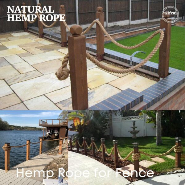 ROPE HEMP SYNTHETIC PRE-ORBITAL - Image 5