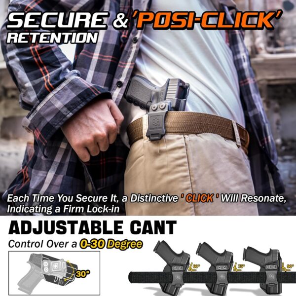 HOLSTER SPRING XD-S W/CRIMSON TRACE - Image 4