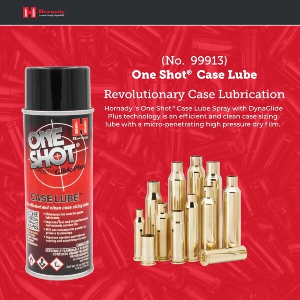 LUBE CASE ONE SHOT 10oz - Image 2