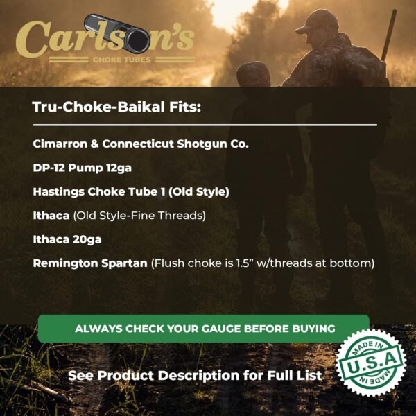 CHOKE 12GA TRU CHOKE - Image 2